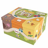 Bababoo & Friends Farm Play World 