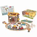 Bababoo & Friends Farm Play World 