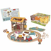 Bababoo & Friends Farm Play World 