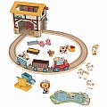 Bababoo & Friends Farm Play World 