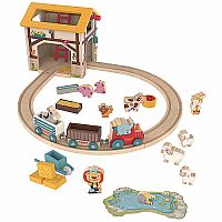 Bababoo & Friends Farm Play World 