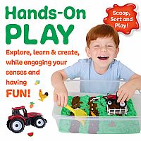 Sensory Bin - Farm