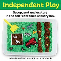 Sensory Bin - Farm