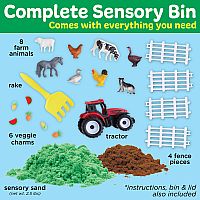 Sensory Bin - Farm
