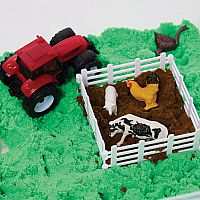 Sensory Bin - Farm