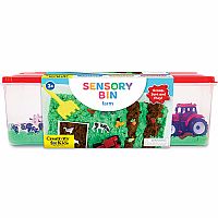 Sensory Bin - Farm