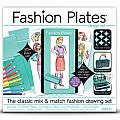 Fashion Plates Deluxe Design Set