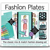 Fashion Plates Deluxe Design Set