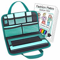 Fashion Plates Deluxe Design Set