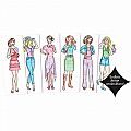 Fashion Plates Deluxe Design Set