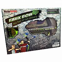 Faux Bow 4.0 - Lizardite Black/Lime