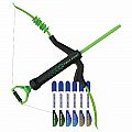 Faux Bow 4.0 - Lizardite Black/Lime