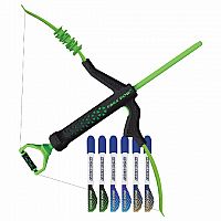 Faux Bow 4.0 - Lizardite Black/Lime
