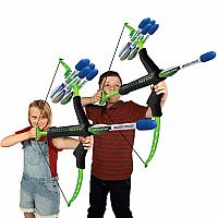 Faux Bow 4.0 - Lizardite Black/Lime