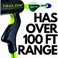 Faux Bow 4.0 - Lizardite Black/Lime