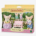 Calico Critters Fennec Fox Family