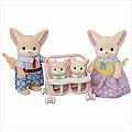 Calico Critters Fennec Fox Family