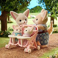 Calico Critters Fennec Fox Family