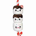Festive Marshmallow Stick Squishable