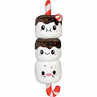 Festive Marshmallow Stick Squishable