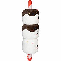 Festive Marshmallow Stick Squishable