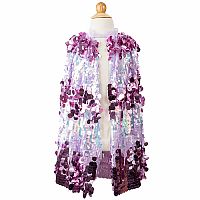 The 5th Avenue Purple Cape Size 4-6