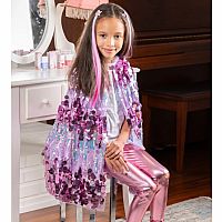 The 5th Avenue Purple Cape Size 4-6