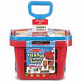 Fill & Roll Grocery Basket Play Set