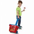 Fill & Roll Grocery Basket Play Set