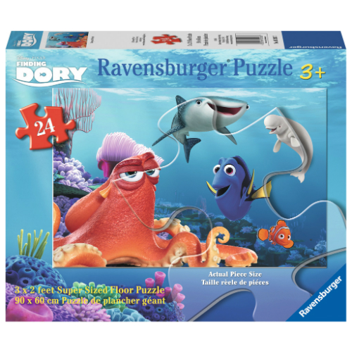 Finding Dory 24 Piece Floor Puzzle - Smart Kids Toys