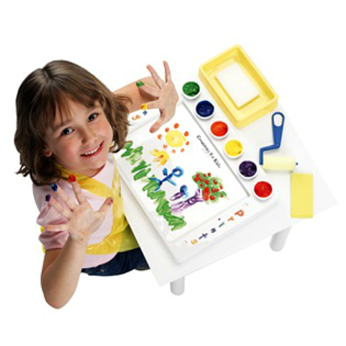 My First Finger Painting Set Smart Kids Toys