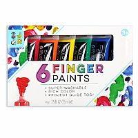 iHeart Jr Washable Finger Paints 