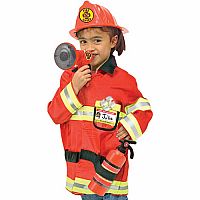 Fire Chief Role Play Set