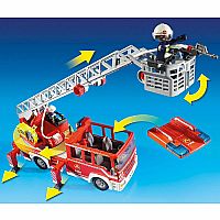 Playmobil Fire Ladder Unit