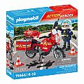 Playmobil Fire Motorcycle