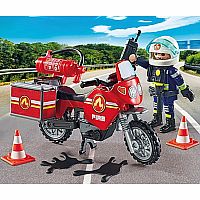 Playmobil Fire Motorcycle