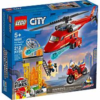 LEGO Fire Rescue Helicopter