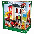 Brio Fire Station