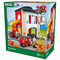 Brio Fire Station