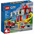LEGO City Fire Station & Fire Truck