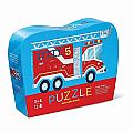 Fire Truck Mini 12 Piece Puzzle