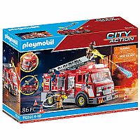 Playmobil Fire Truck