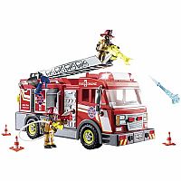 Playmobil Fire Truck