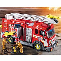 Playmobil Fire Truck