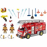 Playmobil Fire Truck