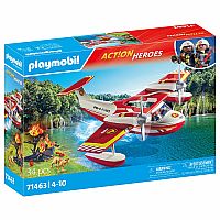 Playmobil Firefighting Seaplane
