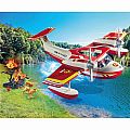 Playmobil Firefighting Seaplane