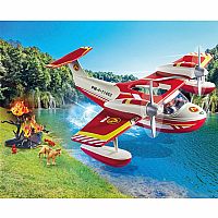 Playmobil Firefighting Seaplane