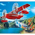 Playmobil Firefighting Seaplane