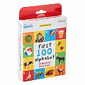 First 100 Alphabet Matching Card Game